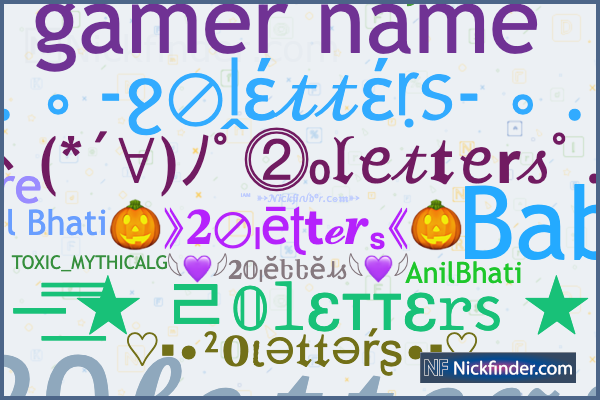 Best 1900+ stylish name ideas for facebook by etcGamer