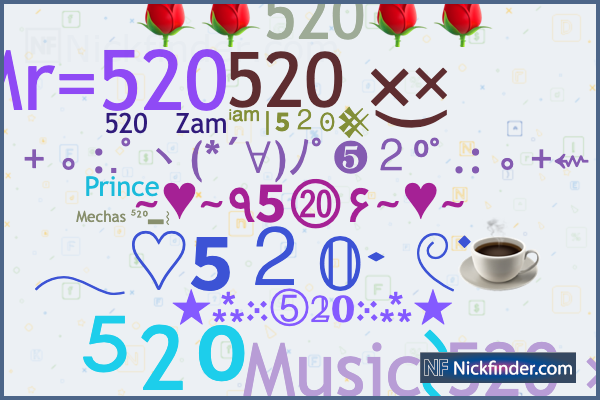 nicknames-for-520-520-520-zam-5-2-0-music-520