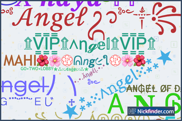 Nicknames for Spangel: [SP] ANGEL, SP ANG£L, SP. Ángel, Ricky, ᏚᏢ Angel