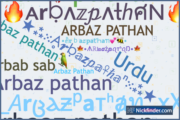 Nicknames for Arnaz: Shy, Arbaz, Arnaaz, Ar 💖 naz
