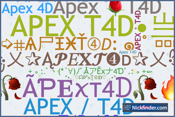 Nicknames for H4xff: 𝙷4𝚡 𝚏𝚏, Hxff4, ʜ4xꜰꜰ