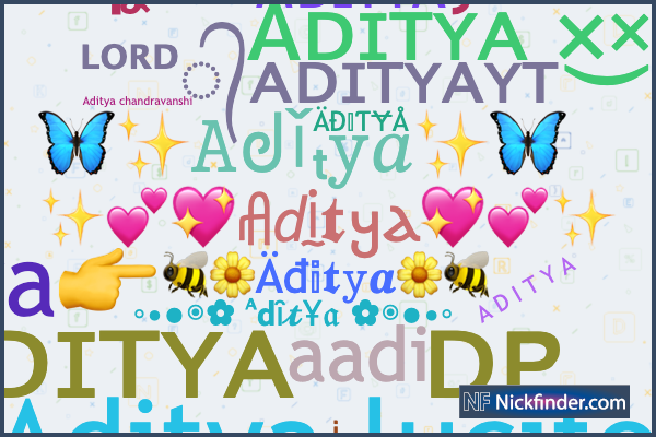 aditya name image