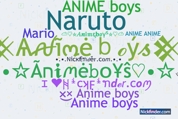 Nicknames for Animeotaku: Anime Otaku