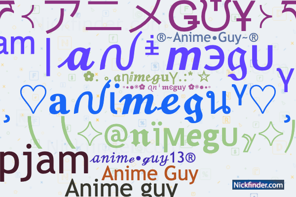 220+ Anime Usernames, Names & Nicknames - Namesster.COM
