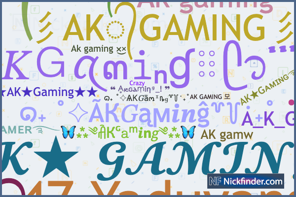 Ak gaming ff