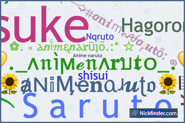 Nicknames for NARUTOANIME: NARUTOメANIMEꔪ, Naruto Anime, Naruto anime💥,  Naruto anime, All kind anime