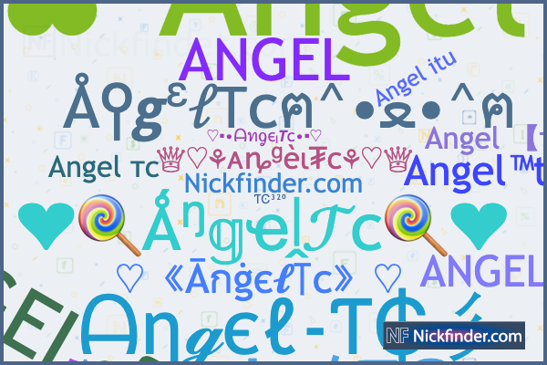 Nicknames for Spangel: [SP] ANGEL, SP ANG£L, SP. Ángel, Ricky