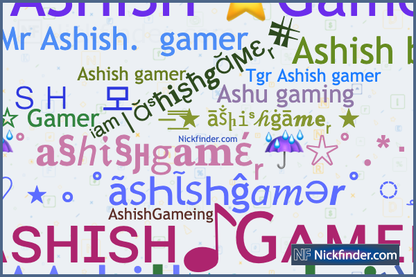 Ashish gamer world