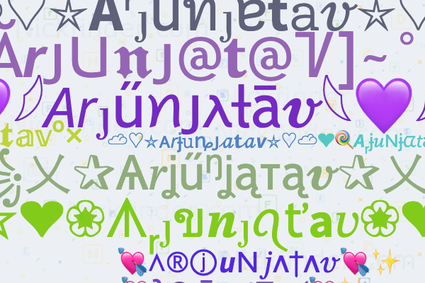 Nicknames for Arjunjatav: 😈Arjun jatav😈, Mr Arjun jatav ji