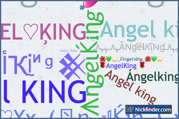 Nicknames for Spangel: [SP] ANGEL, SP ANG£L, SP. Ángel, Ricky