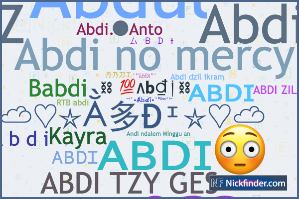 Nicknames for ID: ɪᴅ, ꧁⁣༒𓆩₦ł₦ℑ₳𓆪༒꧂, ꧁࿇ⒷⓄⓈ༒ⓉⒺⓇ࿇꧂, ꧁ঔৣ☠︎𝑭𝖗𝖆𝖓𝖐☠︎☬🥀ঔৣ꧂,  ⪻ɪᴅ⪼