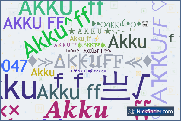 Nicknames for Akkun: 死  Akkun, Kawaii, AK-KUN 🌸