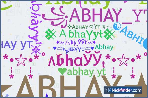 Discover 73+ abhay name logo - ceg.edu.vn