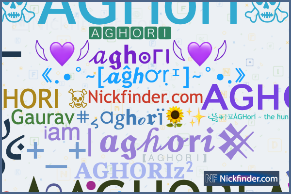Nicknames for Aghori: Sᴋ᭄अघोरीᴮᵒˢˢ, ꧁☆*ॐमहाकालॐ 