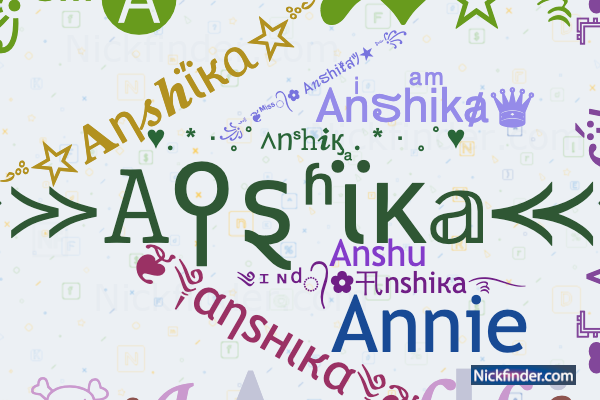 95+ Anshika-verma Name Signature Style Ideas | Special ESignature