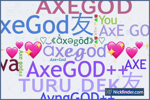 Nicknames for H4x: H 4 X⸙, H4XㅤGODSㅤϟϟϟ, ᴴ⁴ˣɪɢɴɪᴛᴇ ϟϟ, H4X