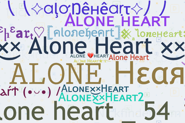 Alone☆Heart 