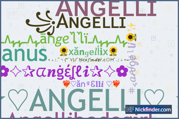Nicknames for Spangel: [SP] ANGEL, SP ANG£L, SP. Ángel, Ricky, ᏚᏢ Angel