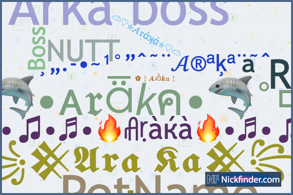 Nicknames: Alakazam