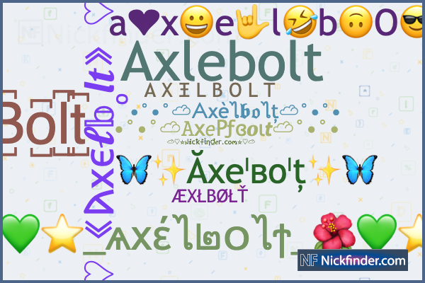 AXELBOLT.