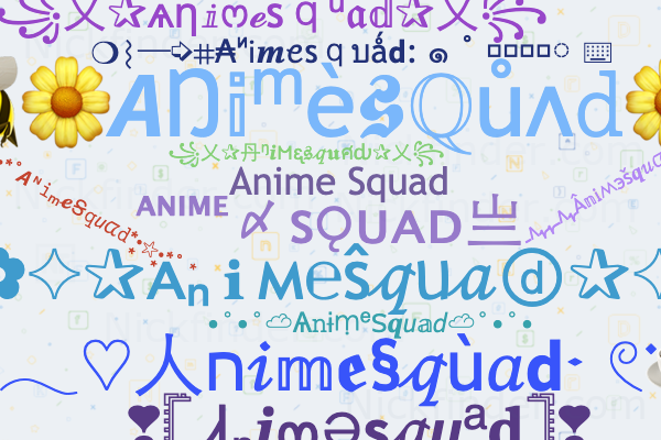 anime+names Crossword - WordMint