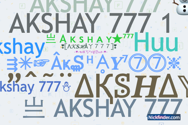 Akshay Sundher Branding – Dheeraj Nanduri