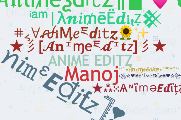 anime character nicknames titles｜TikTok Search