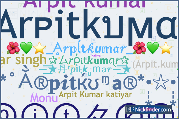 Cool Fonts: Nickname Generator by Hirpara Ankitkumar