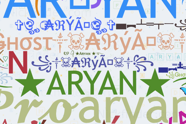 aryan name wallpaper