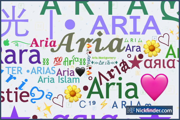 Pin By Shauna Kocsis On Names With Meaning, Aria Name, Aria, 53% OFF