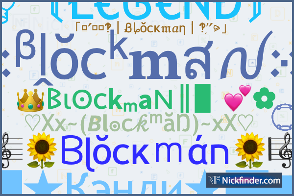 Color Text Blockman Go