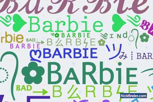 nicknames-for-barbie-b-rb-e-b-rbi