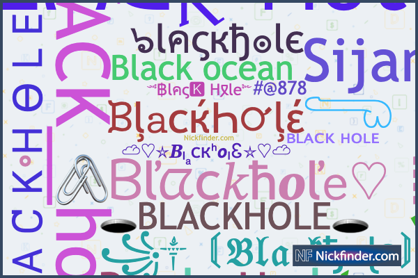 nick black hole