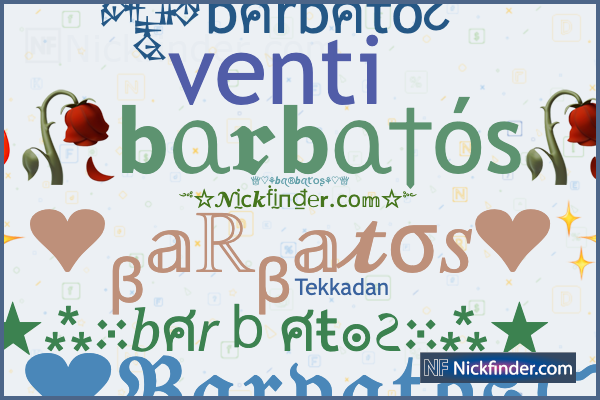 Nicknames for Bienvenidas: ʙɪᴇɴᴠᴇɴɪᴅᴀs, Welcomes】知って