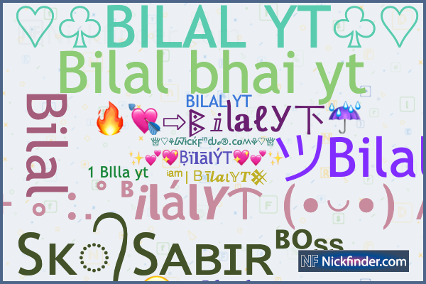 Bilal Name Wallpaper Images [Best Collection] | Name wallpaper, Lucky  wallpaper, Wallpaper