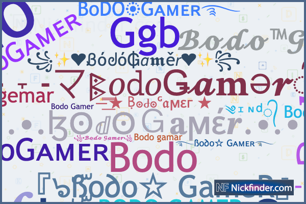 BODO GAMER