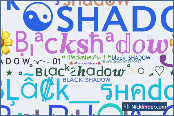 Stylish Name Art Shadow Maker