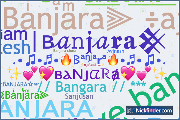 Banjara Sticker - HIM MOTO