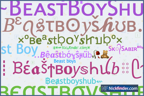 BeastBoyShub 