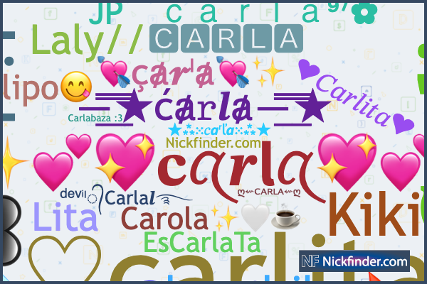 Nicknames For Carla