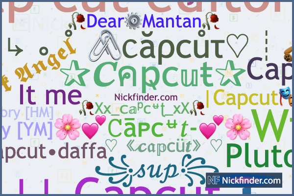 CapCut_nickname ff garena