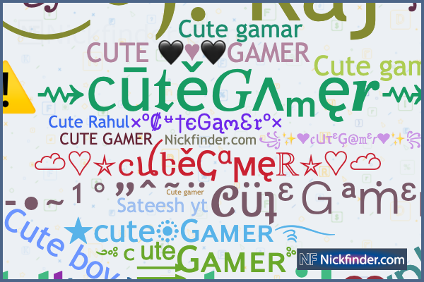 Nicknames for FreeGamer: ﾂFreeǤⱥϻerﾂ, 🇮🇳 free 🔥 Gamer, ❌__ROड़__⚠️, FREE  GAMER, ꧁༺free gamer༻꧂