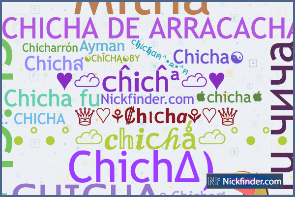 Nicknames for Cacheada: [𝒞𝒶𝒸𝒽𝑒𝒶𝒹𝒶], ☆┆ＣＡＣＨＥＡＤＡ