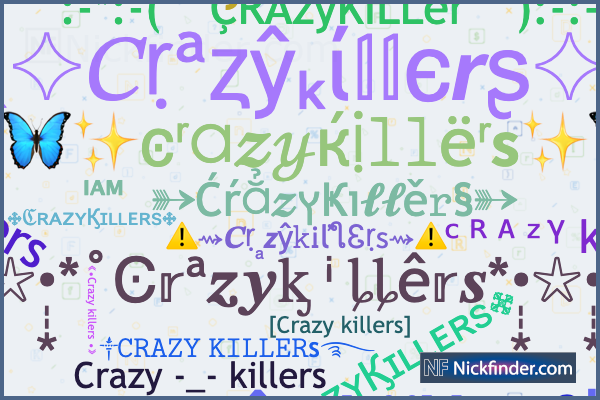 Nicknames for CrAZyGaming: ᴄʀᴀᴢʏGᴀᴍɪɴɢ, ༼ᶜᴿᴬᶻᵞ𒆜ʙᴏʏ༽﻿, ╰‿╯𝑪𝒓𝒂𝒛𝒚  𝑮𝒂𝒎𝒊𝒏𝒈✓, CRAZYメGAMING, CʀᴀᴢʏGᴀᴍɪɴɢ