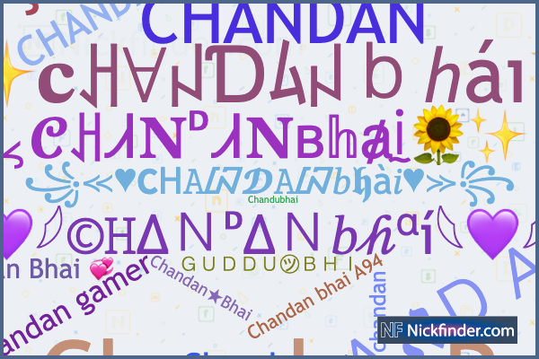 Chandan Name Style