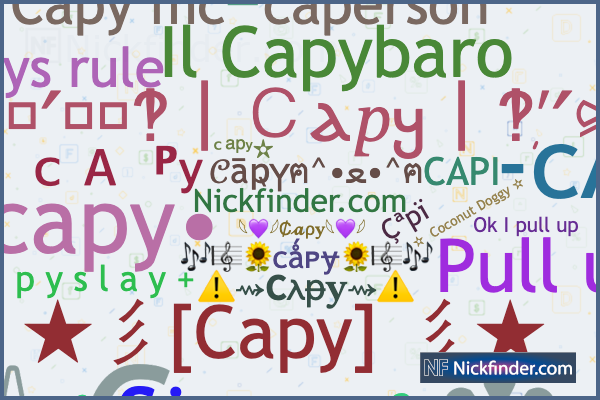 Capy - Online Games on