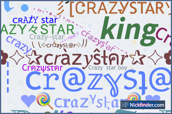 Nicknames for CrAZyGaming: ᴄʀᴀᴢʏGᴀᴍɪɴɢ, ༼ᶜᴿᴬᶻᵞ𒆜ʙᴏʏ༽﻿, ╰‿╯𝑪𝒓𝒂𝒛𝒚  𝑮𝒂𝒎𝒊𝒏𝒈✓, CRAZYメGAMING, CʀᴀᴢʏGᴀᴍɪɴɢ