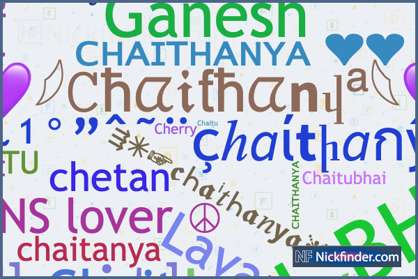 Discover more than 107 chaitanya name logo best - camera.edu.vn