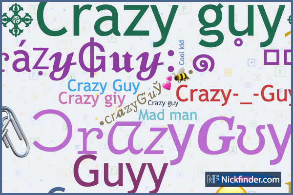 Nicknames for CrAZyGaming: ᴄʀᴀᴢʏGᴀᴍɪɴɢ, ༼ᶜᴿᴬᶻᵞ𒆜ʙᴏʏ༽﻿, ╰‿╯𝑪𝒓𝒂𝒛𝒚  𝑮𝒂𝒎𝒊𝒏𝒈✓, CRAZYメGAMING, CʀᴀᴢʏGᴀᴍɪɴɢ