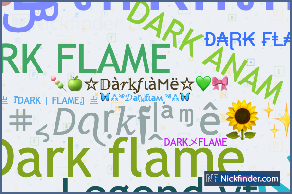 Nicknames for Darkblade: ☬☆꧁࿇Ðɑʀҟɮʟǟɖɛ࿇꧂☆☬, ĐᴀʀᴋㅤƁʟᴀᴅᴇ